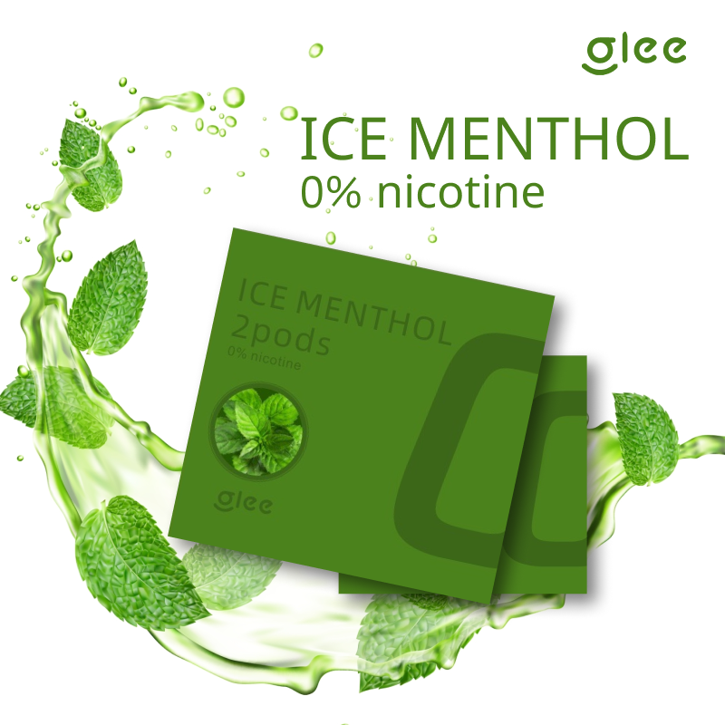 【Ice Menthol/メンソール】gleeフレーバー