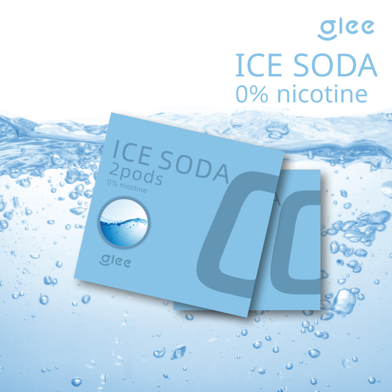 【Ice Soda/ソーダ】gleeフレーバー