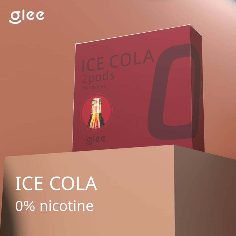 【Ice Cola/コーラ】gleeフレーバー